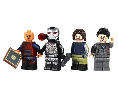 Marvel Super Heroes Minifigure Collection Image