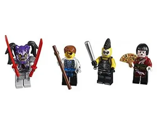 NINJAGO Minifigure Collection Image