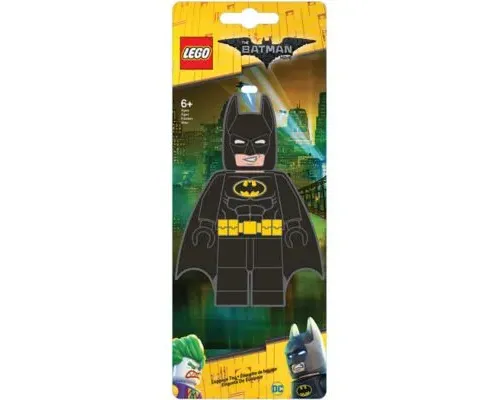 Batman Luggage Tag Image