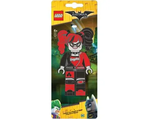 Harley Quinn Luggage Tag Image