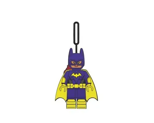 Batgirl Luggage Tag Image