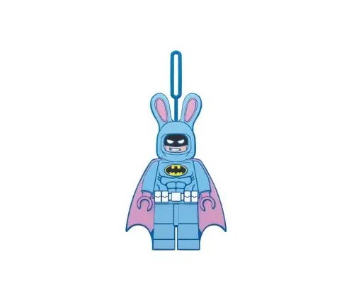 Easter Bunny Batman Luggage Tag Image