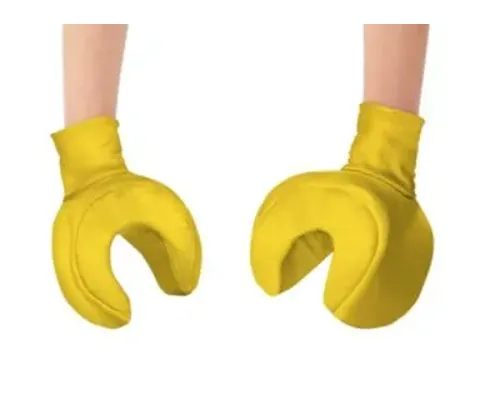 Iconic Yellow Hands Image