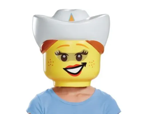 Cowgirl Mask Image