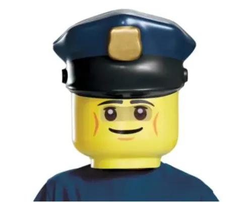 Police Officer Mask Image