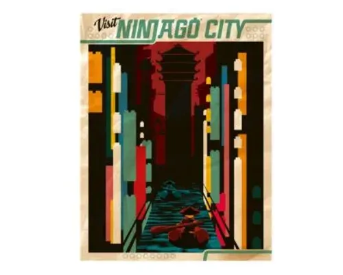 LEGO NINJAGO City Poster Image