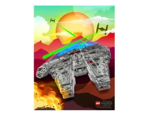 Millennium Falcon Poster Image