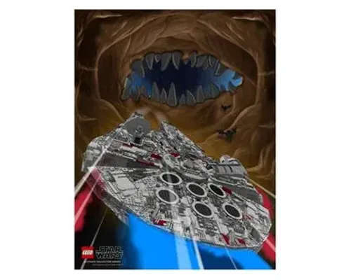 Millennium Falcon poster Image