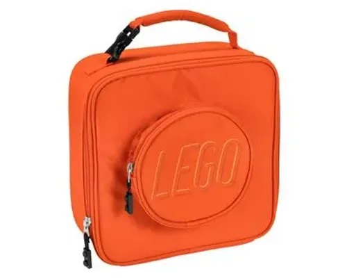 Brick Lunch Bag Orange Image