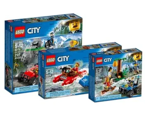 LEGO City Easter Bundle Image