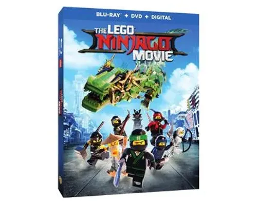 The LEGO Ninjago Movie (Blu-ray + DVD) Image