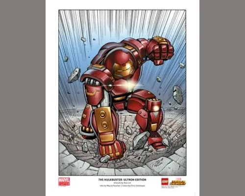 Custom Marvel Art Print Image