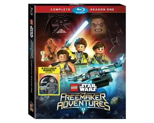 LEGO Star Wars: The Freemaker Adventures Complete Season Two DVD Image