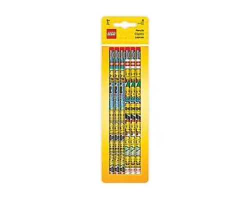 LEGO Pencils 6 pack Image