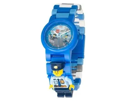 Police Officer Minifigure Link Watch Image