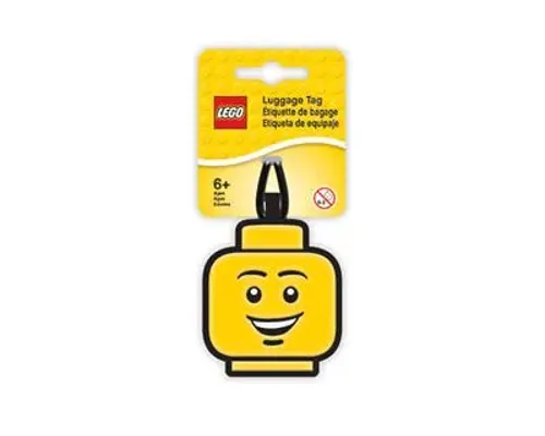 Boy Luggage Tag Image