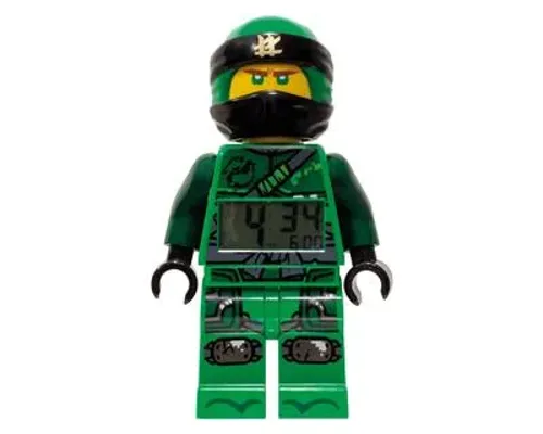 NINJAGO Lloyd Minifigure Alarm Clock Image