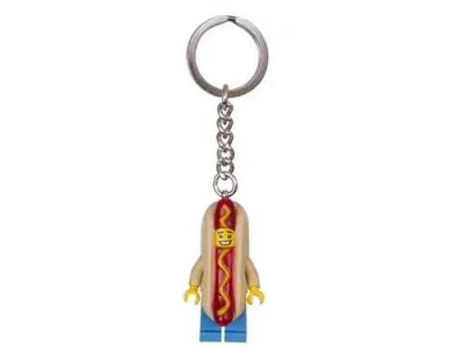 Hot Dog Guy Key Light Image