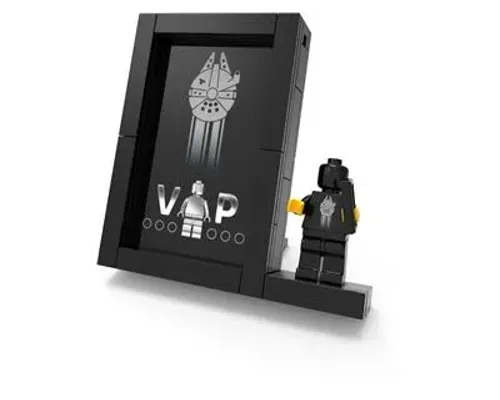 Black Card Display Stand Image