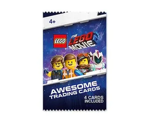 The LEGO Movie 2 Awesome Trading Cards Image