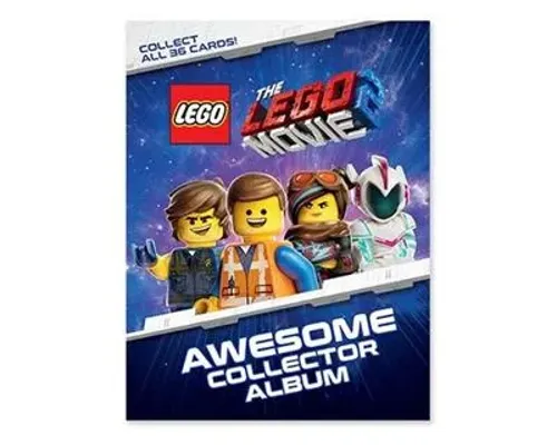 The LEGO Movie 2 Awesome Collector Album Image