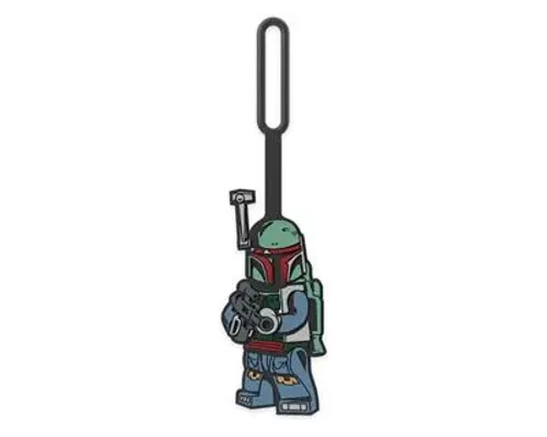 Boba Fett Bag Tag Image