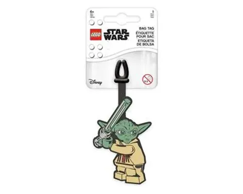 Yoda Bag Tag Image