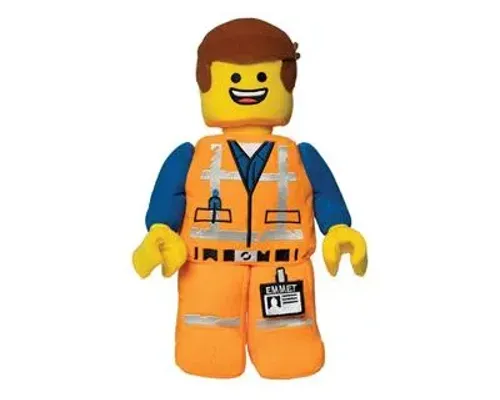 Emmet Minifigure Plush Image