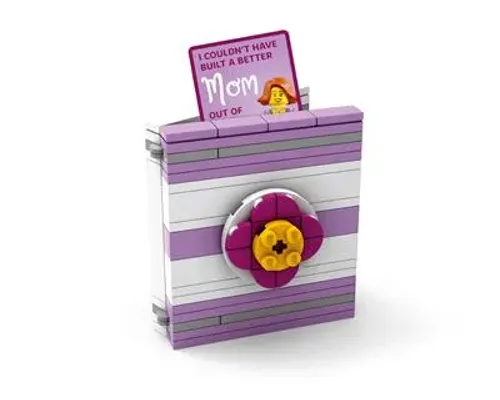 Buildable Mothers' day card Image