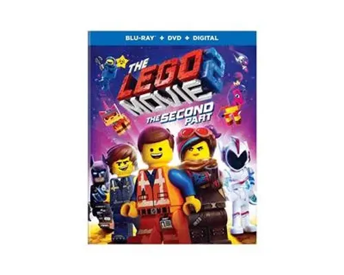 THE LEGO MOVIE 2: The Second Part (Blu-ray + DVD) Image