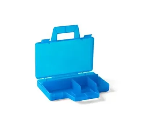 Transparent Blue Sorting Case To Go Image