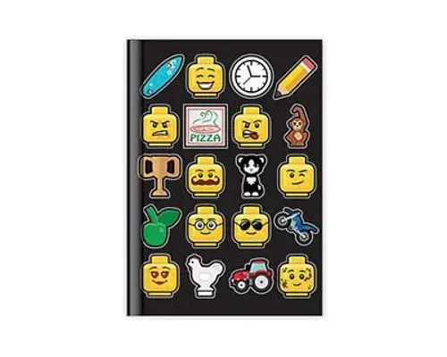 Minifigure Notebook Image