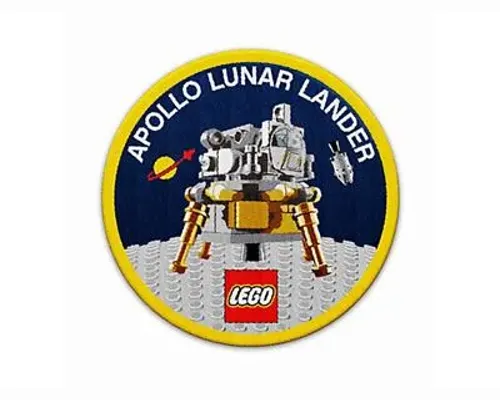 NASA Apollo 11 Lunar Lander Patch Image