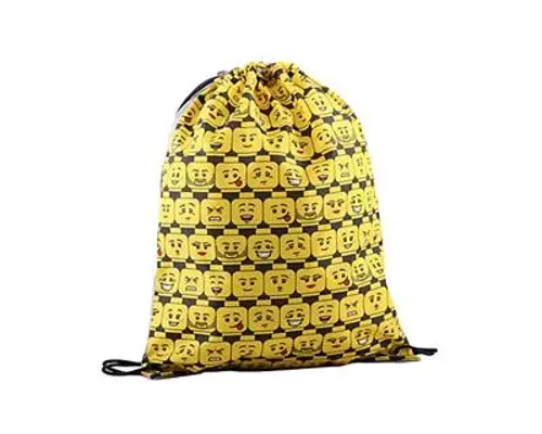 Minifigure Drawstring Bag Image