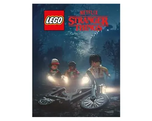 Stranger Things Poster Image