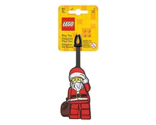 Santa Bag Tag Image