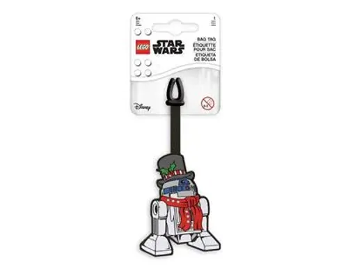 Holiday Bag Tag R2 D2 Image