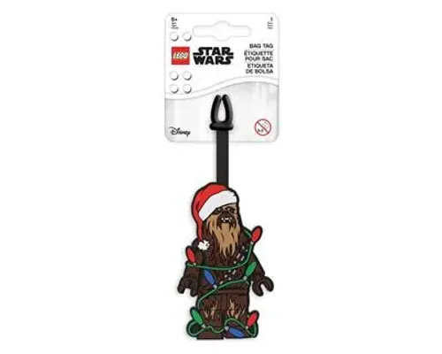 Holiday Bag Tag Chewbacca Image