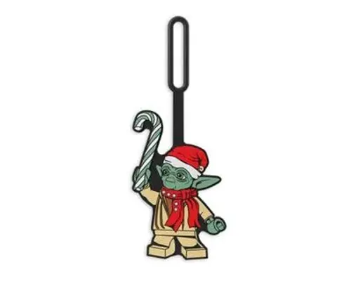 Holiday Bag Tag Yoda Image