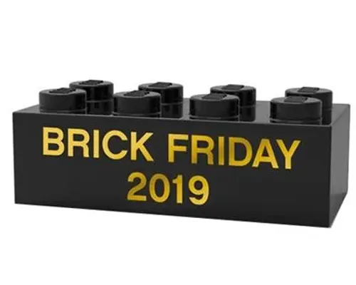 Brick Friday 2019 brick Image