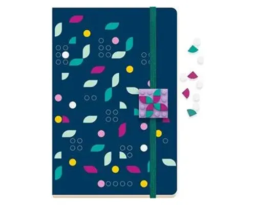 Dots notebook with elastic band Image