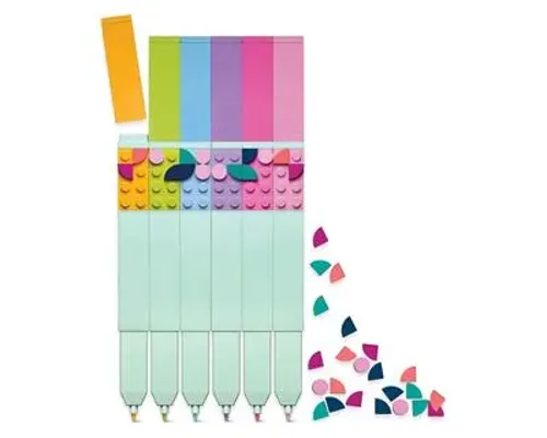 Dots marker pen 6 pack Image