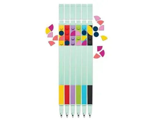 Dots gel pen 6 pack Image