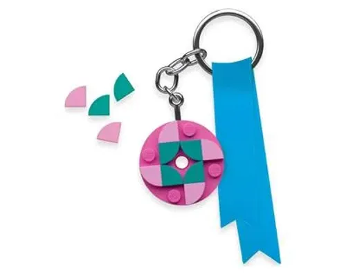 Round 4x4 Key Chain Image