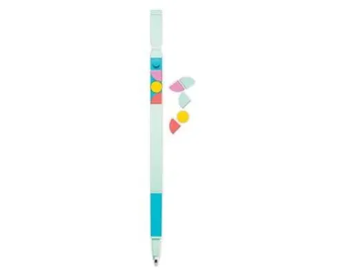 Dots single gel pen – Medium azure Image