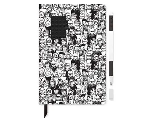 Mini Figure Notebook with gel pen Image