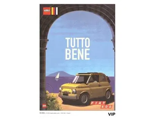 Fiat Art Print 1 - Tutto Bene Image