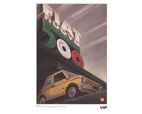 Fiat Art Print 3 - Nuova Italia Image