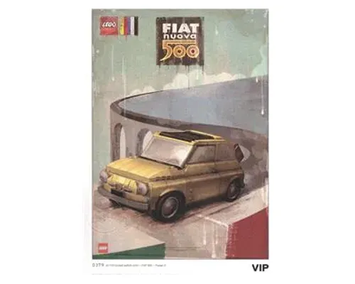 Fiat Art Print 4 - Rome Image