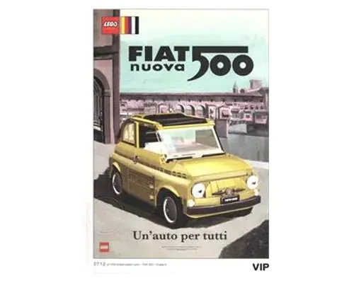 Fiat Art Print 6 - Florentine Image